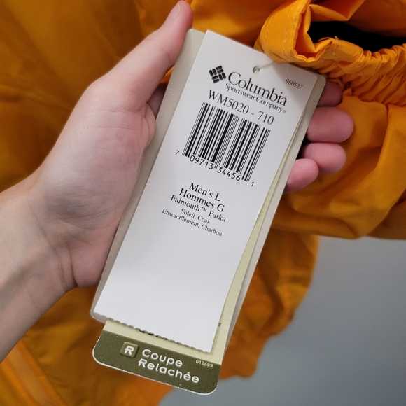 NWT Columbia Falmouth Jacket - Picture 8 of 8